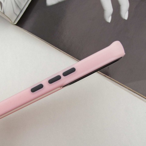 Чохол TPU+PC Lyon Frosted для Xiaomi Redmi Note 13 Pro+ Pink