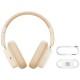Накладні бездротові навушники Baseus Bowie H1i Noise-Cancellation (A00050402) Stellar White