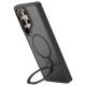TPU+PC чохол MagSafe Colorful HQ Ring для Samsung Galaxy S24 Ultra Black