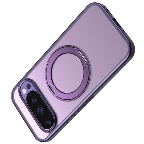 Чохол TPU+PC Aura Fold для Google Pixel 9 Pro XL / 10 Pro XL Purple