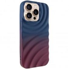 Чохол TPU ColorWave для Apple iPhone 14 Pro Max (6.7") Navy Blue / Plum