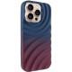 Чохол TPU ColorWave для Apple iPhone 14 Pro Max (6.7") Navy Blue / Plum