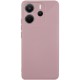 Чохол Silicone Cover Lakshmi Full Camera (AA) для Xiaomi Redmi Note 14 4G (Int. version) Рожевий / Pink Sand