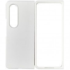 Чохол Foldables Silicone Cover Lakshmi (AAA) для Samsung Galaxy Z Fold4 Білий / White