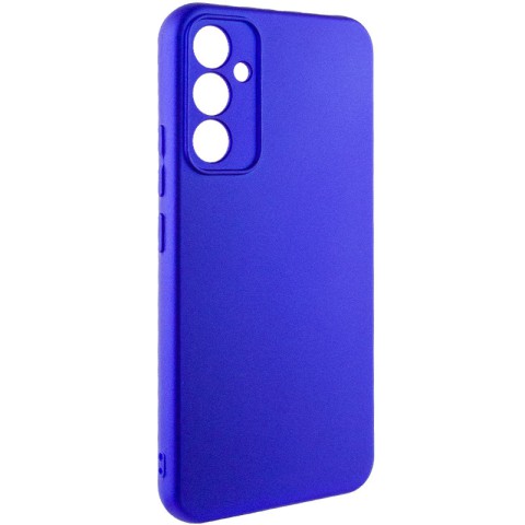 Чохол Silicone Cover Lakshmi Full Camera (A) для Samsung Galaxy S24+ Синій / Iris