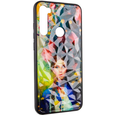 TPU+PC чохол Prisma Ladies для Xiaomi Redmi Note 8T Peonies
