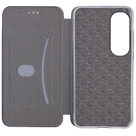 Шкіряний чохол-книжка Classy для Oppo A60 4G Темно-синій