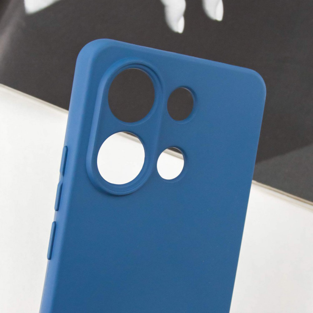 Чехол Silicone Cover Lakshmi Full Camera (AA) для Xiaomi Redmi Note 13 5G