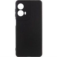 Чохол Silicone Cover Lakshmi Full Camera (AA) для Motorola Moto G85 Чорний / Black
