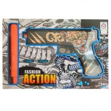 Пістолет на гідрогелевих кульках (орбізах) Gel Energy Laser Game Orange