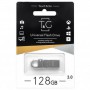Флеш-драйв 3.0 USB Flash Drive T&G 027 Metal Series 128GB Срібний