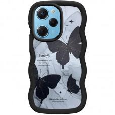 Чохол TPU Cloudy Pictures для Xiaomi Poco X5 Pro 5G / Note 12 Pro 5G Butterflies