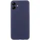 Чохол TPU GETMAN Liquid Silk Full Camera для Samsung Galaxy A06 Синій / Midnight Blue