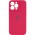 Чохол Silicone Case Full Camera Protective (AA) для Apple iPhone 15 Pro (6.1") Червоний / Rose Red