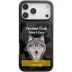 TPU+PC чохол Animal Club для Apple iPhone 17 Air (6.5") Black