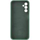 Чохол Silicone Cover Lakshmi Full Camera (AAA) with Logo для Samsung Galaxy A17 4G/5G Зелений / Cyprus Green