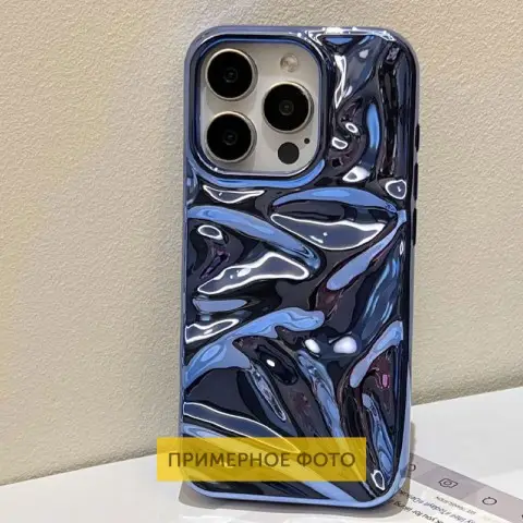 Чохол TPU Sea для Apple iPhone 16 (6.1") Blue