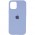 Чохол Silicone Case Full Protective (AA) для Apple iPhone 13 Pro Max (6.7") Блакитний / Lilac Blue