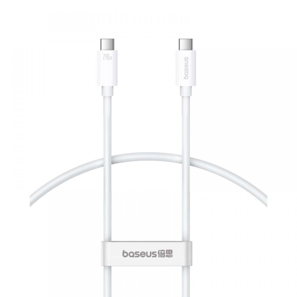 Дата кабель Baseus Superior 2 USB4 Full-Function Type-C to Type-C 240W (1.8m) (P10365200211-05)