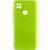 Чохол TPU GETMAN Liquid Silk Full Camera для Xiaomi Redmi 9C Салатовий / Neon Green