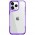 Чохол TPU+PC Incline для Apple iPhone 12 Pro / 12 (6.1") Purple