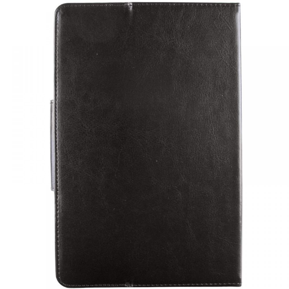Универсальный кожаный чехол-книжка для планшета 7-8"