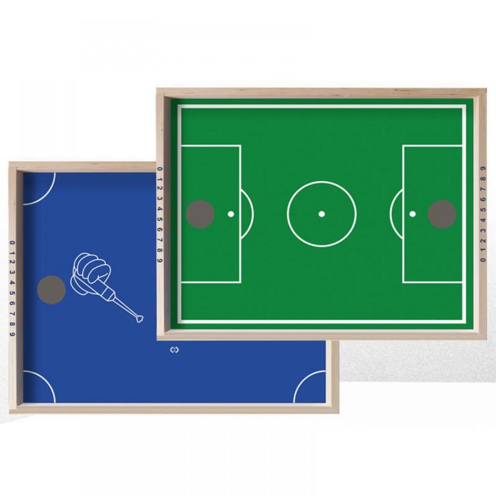 Настільна інтерактивна гра SHT XC-D25 2in1 Crazy Magnetic Ball Blue / Green