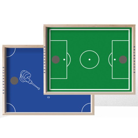 Настільна інтерактивна гра SHT XC-D25 2in1 Crazy Magnetic Ball Blue / Green