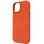 Чохол Denim with MagSafe для Apple iPhone 15 Pro Max (6.7") Orange