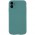 Чохол Silicone Case Full Camera Protective (AA) NO LOGO для Apple iPhone 12 (6.1") Зелений / Pine green