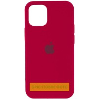 Чохол Silicone Case Full Protective (AA) для Apple iPhone 16 Plus (6.7") Червоний / Rose Red