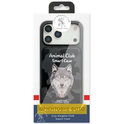 TPU+PC чохол Animal Club для Apple iPhone 17 Air (6.5") Black
