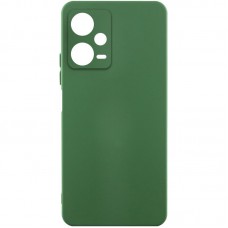 Чохол Silicone Cover Ummi Lakshmi Full Camera (AA) для Xiaomi Redmi Note 12 Pro 5G Зелений / Dark green