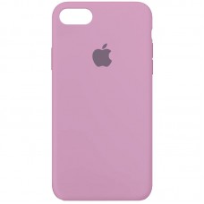 Чохол Silicone Case Full Protective (AA) для Apple iPhone 6/6s (4.7") Ліловий / Lilac Pride