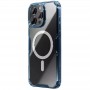 TPU чохол Nillkin Nature Pro Magnetic для Apple iPhone 16 Pro Max (6.9") Синій (прозорий)