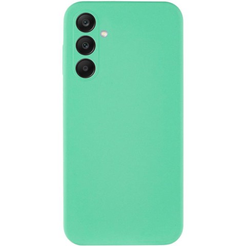Чохол Silicone Cover Ummi Lakshmi Full Camera (AA) для Samsung Galaxy S25 FE Ментоловий / Mint