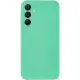Чохол Silicone Cover Ummi Lakshmi Full Camera (AA) для Samsung Galaxy S25 FE Ментоловий / Mint