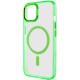 Чохол TPU Iris with MagSafe для Apple iPhone 14 (6.1") Салатовий