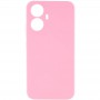 Чохол Silicone Cover Lakshmi Full Camera (AAA) для Realme C55 Рожевий / Light pink