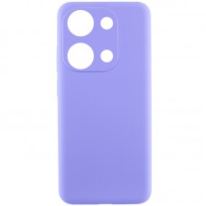 Чохол Silicone Cover Lakshmi Full Camera (AAA) для Xiaomi 14T Pro Бузковий / Dasheen