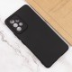 Чохол Silicone Cover Lakshmi Full Camera (AA) для Samsung Galaxy A33 5G Чорний / Black
