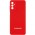 Чохол Silicone Cover Full Camera (AA) для Samsung Galaxy A04s Червоний / Red