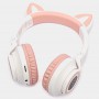 Накладные беспроводные наушники BOROFONE BO18 Cat ear