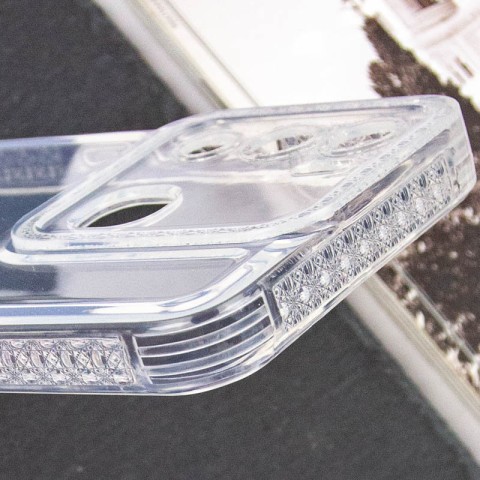 Чохол TPU Starfall Clear для Infinix Hot 12i Прозорий