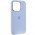 Чохол Silicone Case Metal Buttons (AA) для Apple iPhone 13 Pro Max (6.7") Блакитний / Cloud Blue
