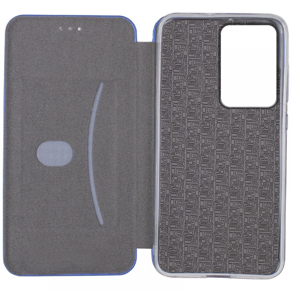 Кожаный чехол-книжка Classy для Motorola Moto G85