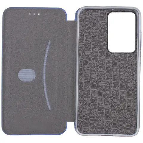 Шкіряний чохол-книжка Classy для Motorola Moto G85 Синій