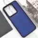 Чохол TPU+PC Lyon Frosted для Infinix Hot 40i / Spark Go 2024 / Spark 20 Navy Blue