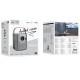 Проектор Hoco DT4 Smart full autofocus 720P (Android version) Metal grey