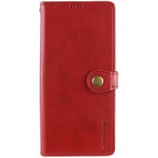 Шкіряний чохол-книжка GETMAN Gallant (PU) для Xiaomi Redmi Note 14 4G (Int. version) Червоний